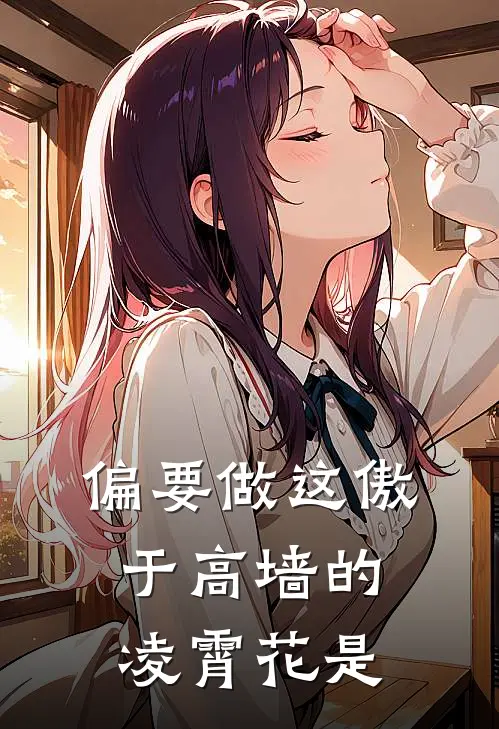 偏要做这傲于高墙的凌霄花是