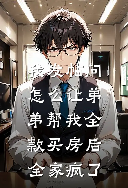 我发帖问怎么让弟弟帮我全款买房后，全家疯了