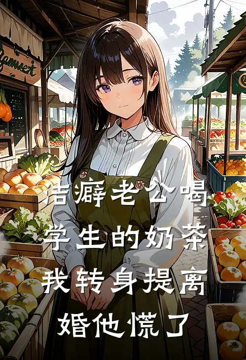 洁癖老公喝学生的奶茶，我转身提离婚他慌了