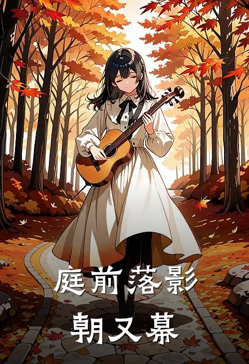 庭前落影朝又幕