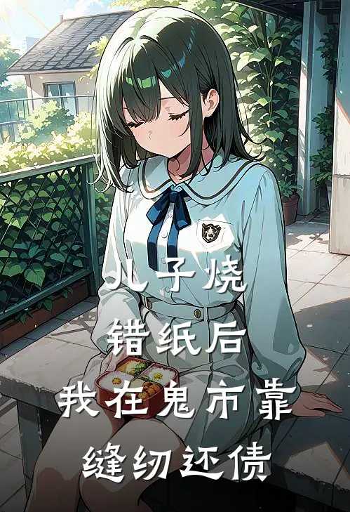 儿子烧错纸后，我在鬼市靠缝纫还债