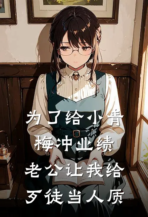 为了给小青梅冲业绩，老公让我给歹徒当人质