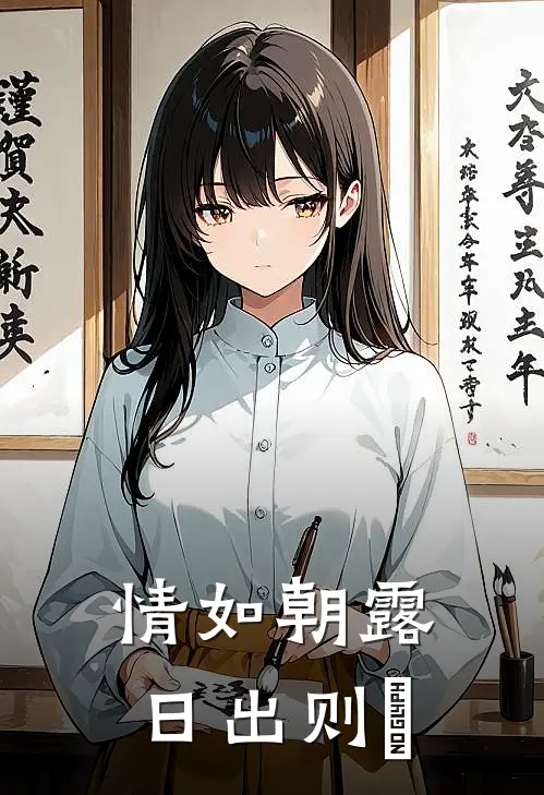 情如朝露，日出则晞