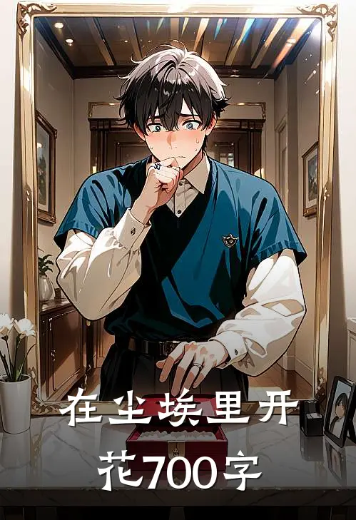在尘埃里开花700字