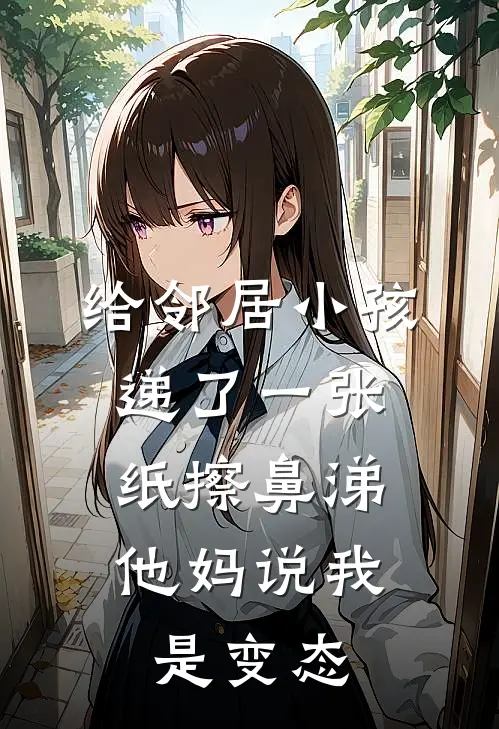 给邻居小孩递了一张纸擦鼻涕，他妈说我是变态