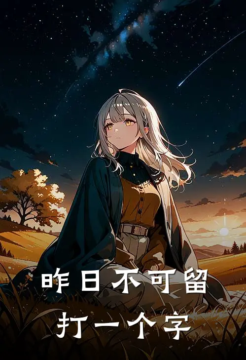 昨日不可留打一个字