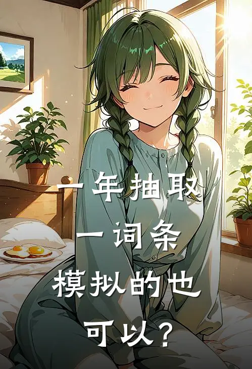 一年抽取一词条，模拟的也可以？