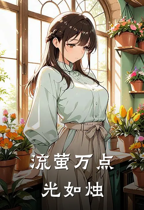 流萤万点光如烛