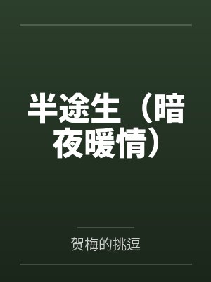 半途生(暗夜暖情)